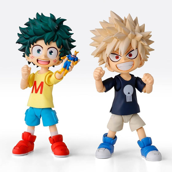 [魂SHOP限定] SHF 綠谷出久＆爆豪勝己 -幼年期-