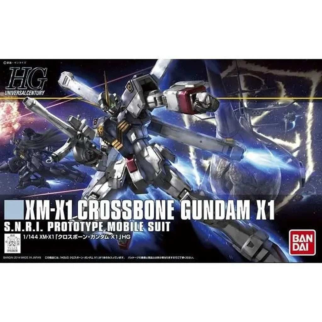HGUC 1/144 海盜高達 X1