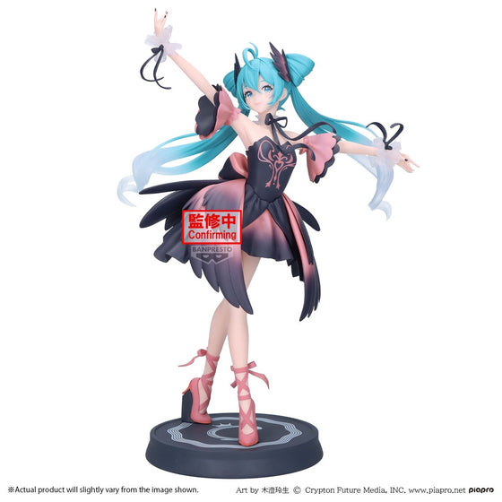 [BANPRESTO EVOLVE] 初音未來 芭蕾舞組曲《天鵝湖》黑天鵝版