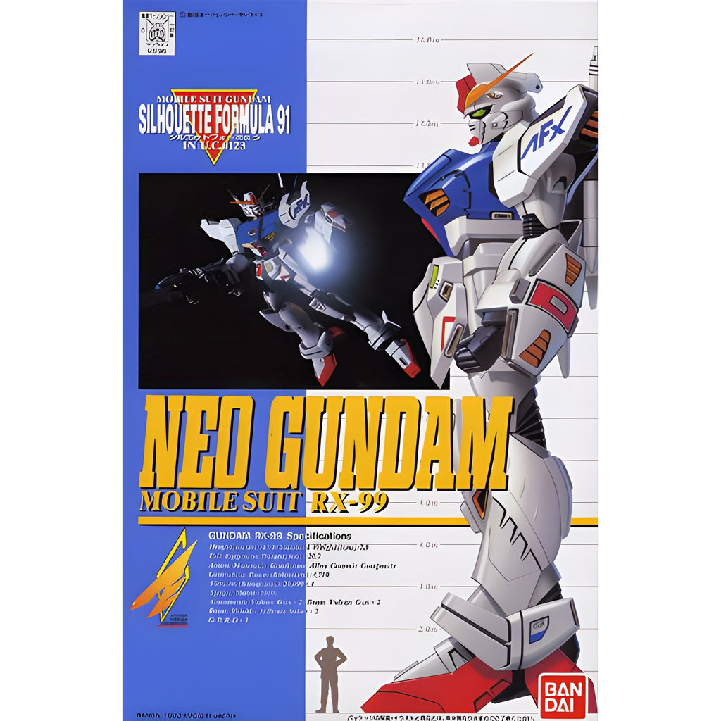1/100 RX-99 影子高達 (Neo Gundam)