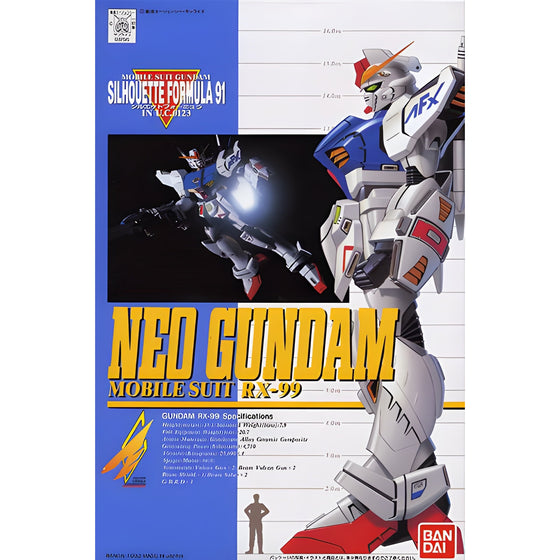 1/100 RX-99 影子高達 (Neo Gundam)