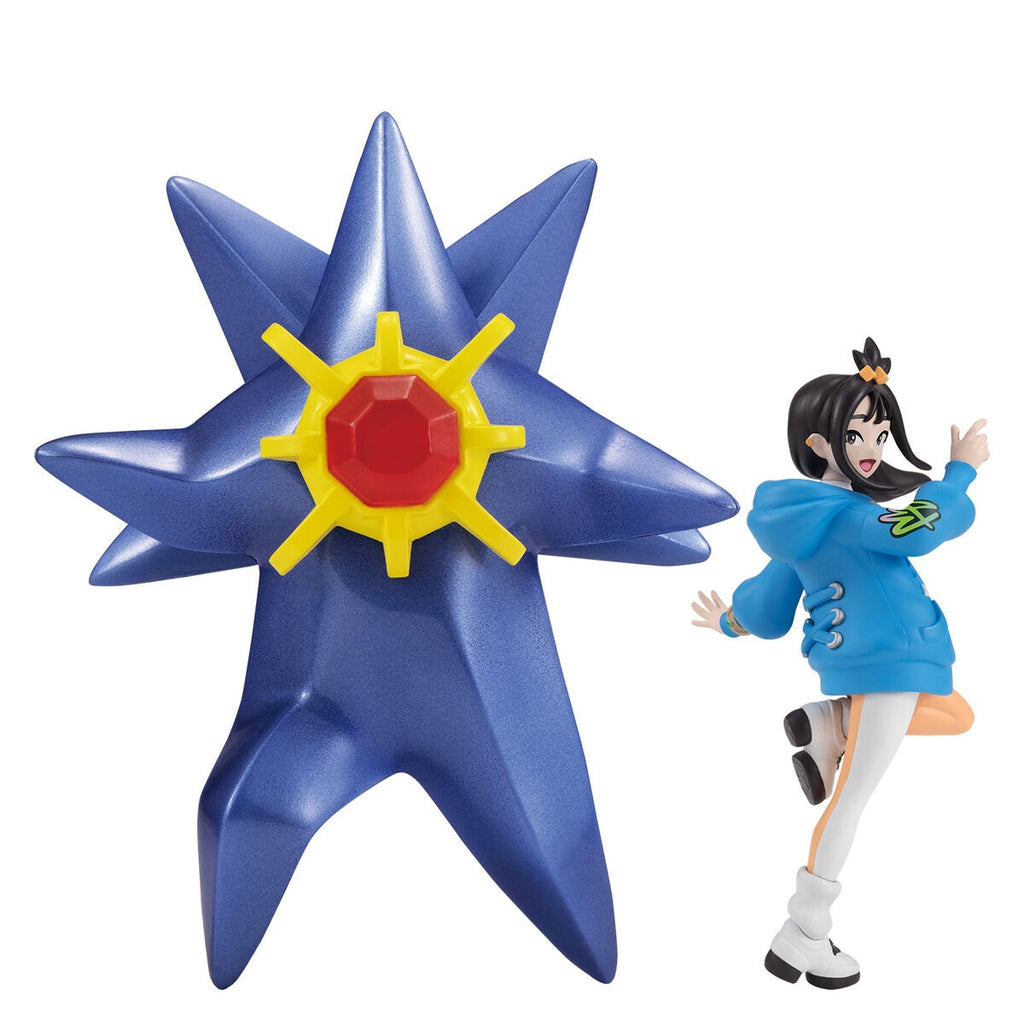 [魂SHOP限定] 寶可夢 密阿雷市 玳蘿 & MEGA 寶石海星