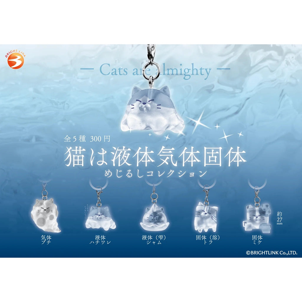 [Brightlink] 形態貓咪吊飾 盲盒 (一盒12個)