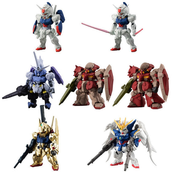 FW 機動戰士高達 CONVERGE 第31彈 食玩 (一套7款)