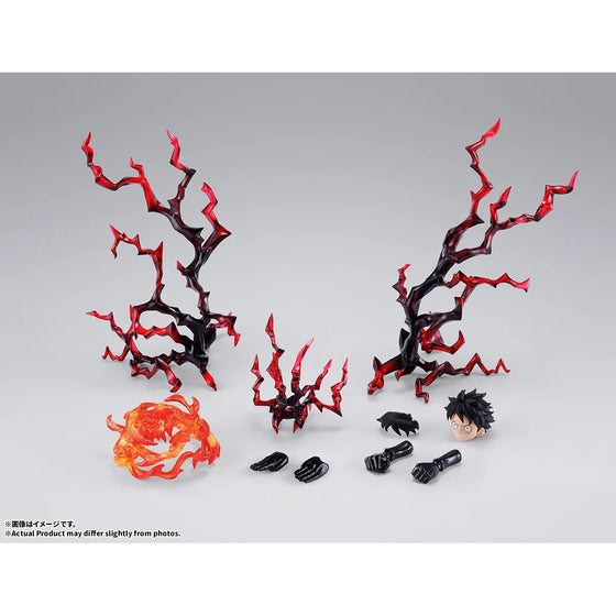 [SHF]《海賊王》霸氣配件包 -新世界路飛專用-