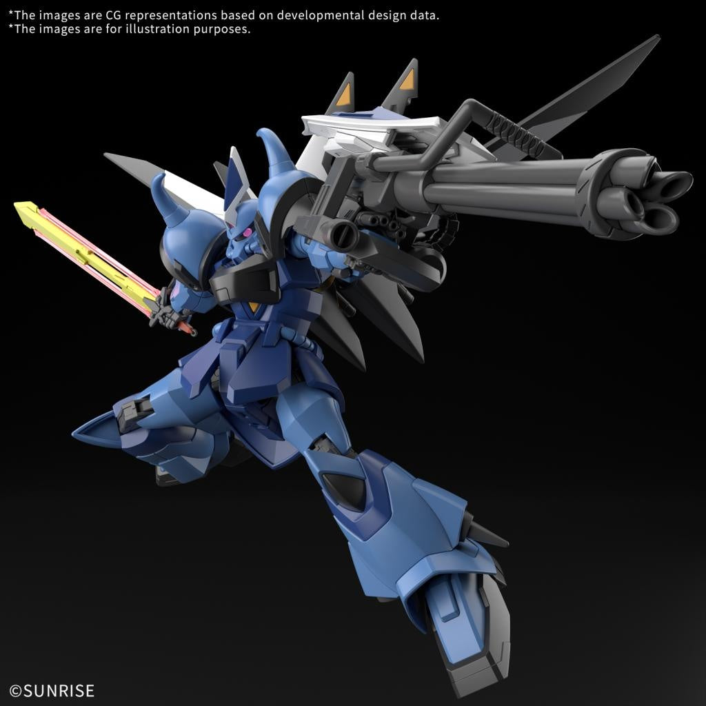 HG 1/144 老虎 激發型改