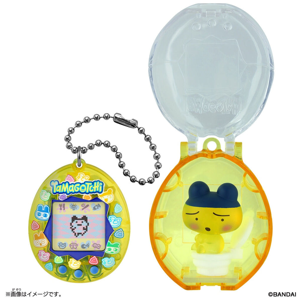 [Bandai]《他媽哥池》Original Tamagotchi 吊飾公仔套裝 -Mametchi-