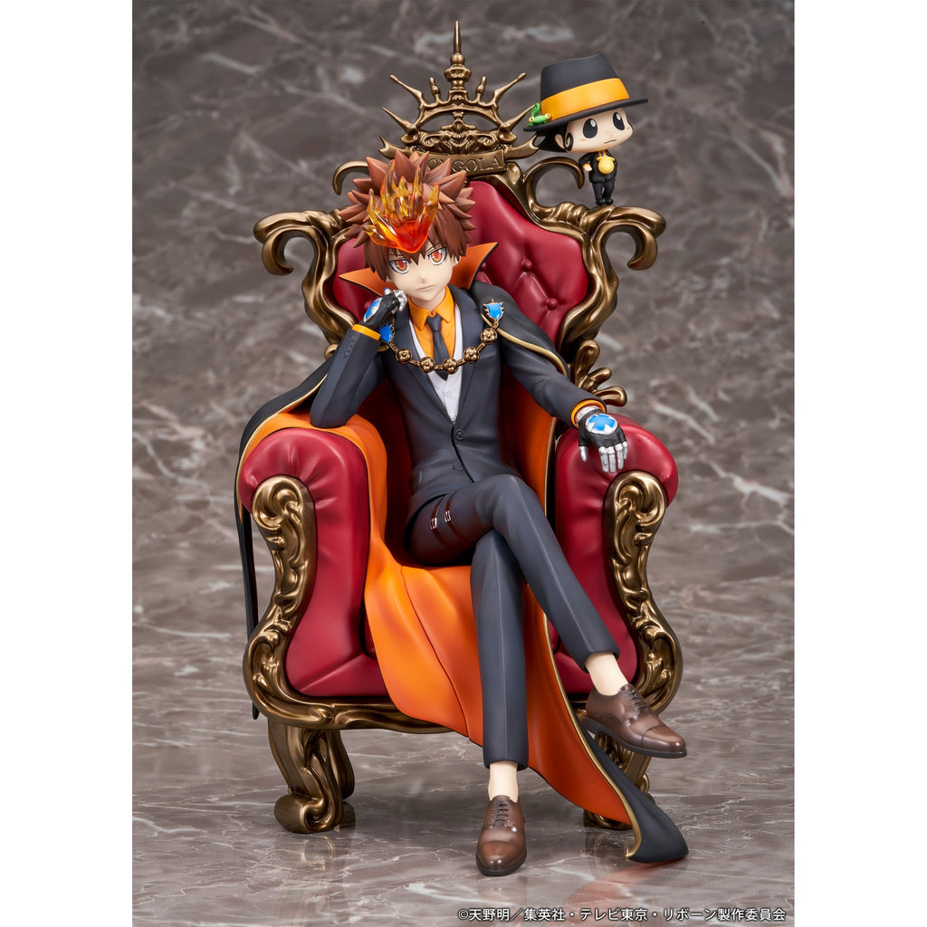 《家庭教師HITMAN REBORN!》澤田綱吉＆里包恩 1/7 比例模型