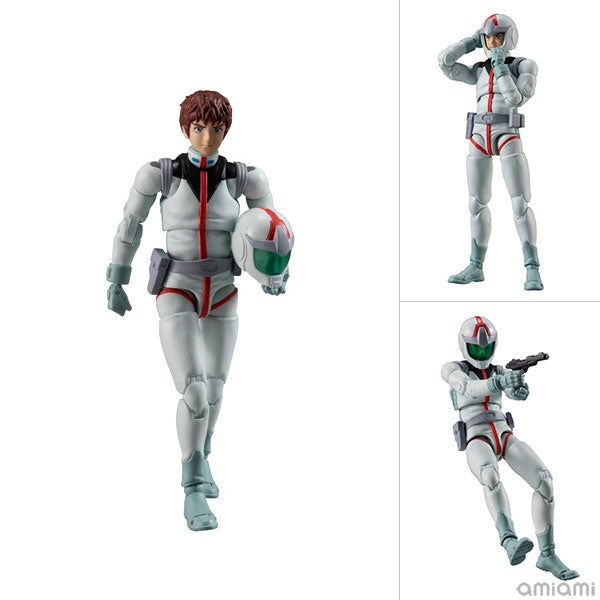 [GMG] COLLECTION 09《機動戰士高達》地球聯邦軍 阿寶·尼爾 駕駛服Ver. [再販]