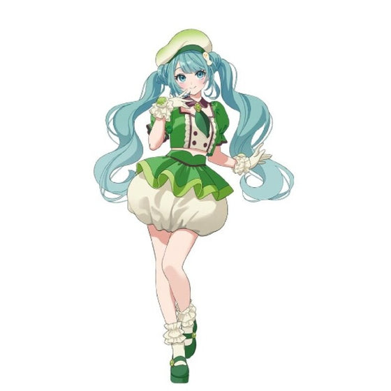 [Collaboration]《初音未來》初音 X Tirol 抹茶麻糬