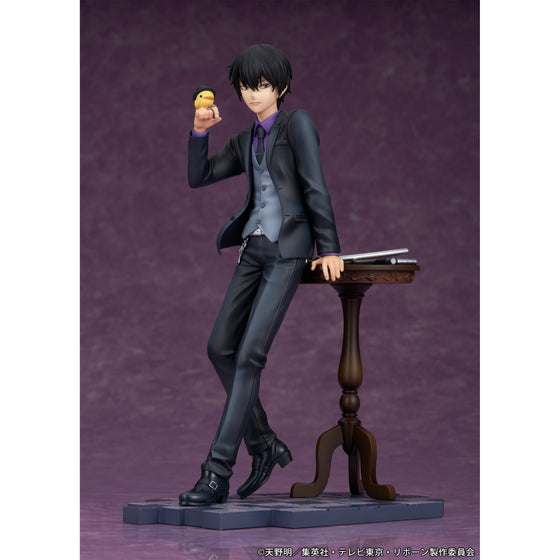《家庭教師HITMAN REBORN!》雲雀恭彌 1/7 比例模型