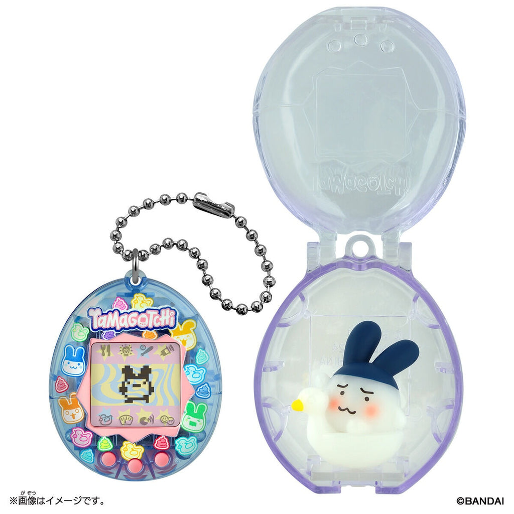 [Bandai]《他媽哥池》Original Tamagotchi 吊飾公仔套裝 -Mimitchi-