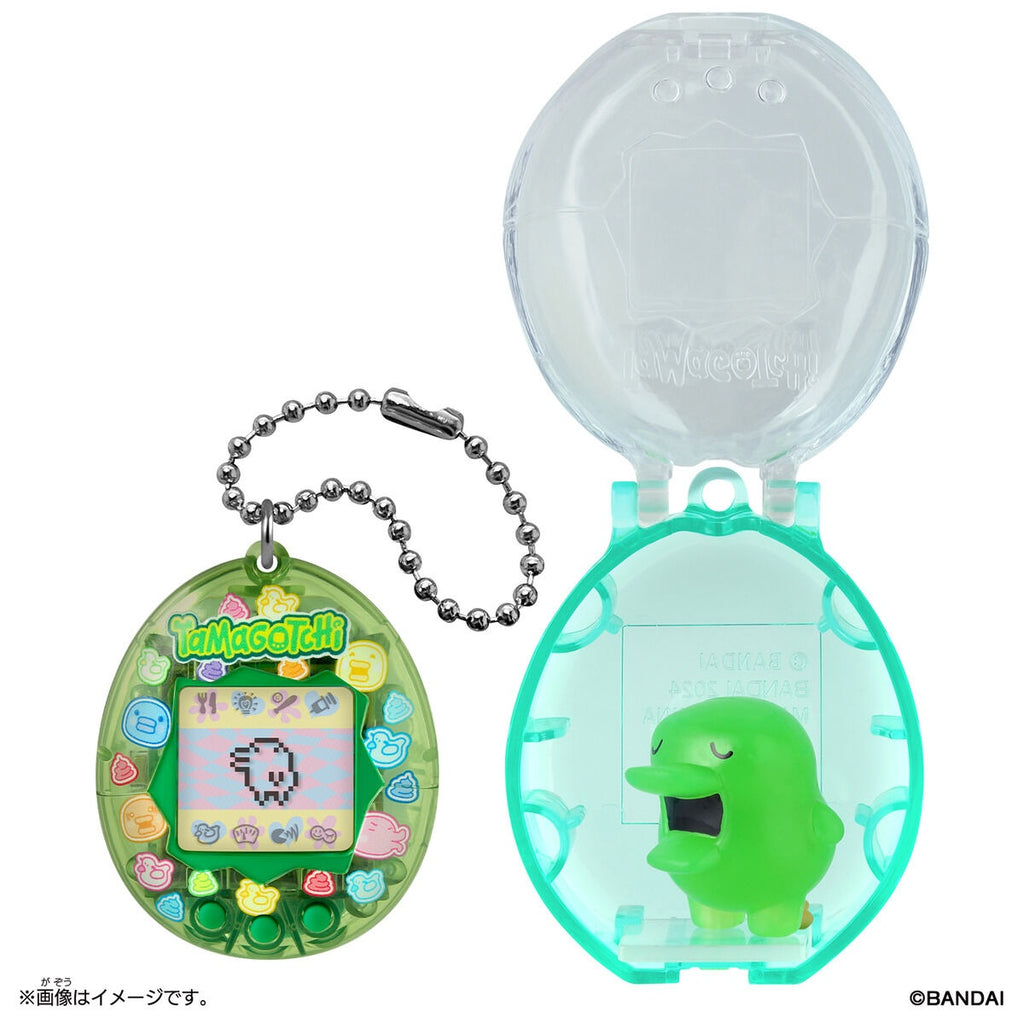 [Bandai]《他媽哥池》Original Tamagotchi 吊飾公仔套裝 -Kuchipatchi-