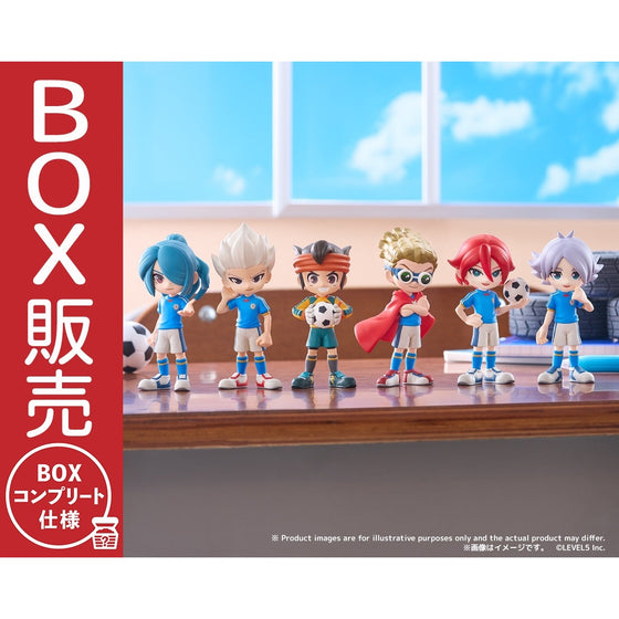 [Bushiroad] PalVerse《閃電十一人 英雄們的勝利之路》盲盒公仔 (一盒6個)