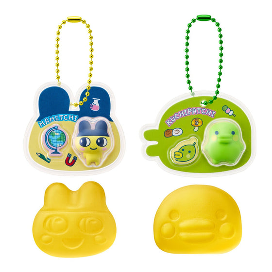 Tamagotchi 包裝公仔吊飾 & 軟糖 食玩 (一盒 12包)