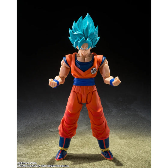 [SHF] 超級撒亞人之神 SS 孫悟空 -超越極限的蒼藍之力-