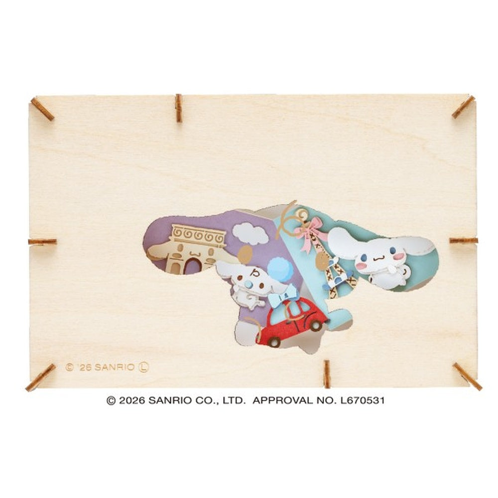 [Ensky] PT-WL39 三麗鷗 Sanrio 木質紙劇場 Cinnamoroll 玉桂狗