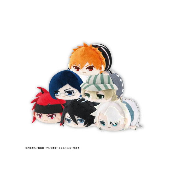 《BLEACH 死神 千年血戰篇》ぽてコロ Potekoro 趴趴公仔吊飾 (一盒6個) (再販)