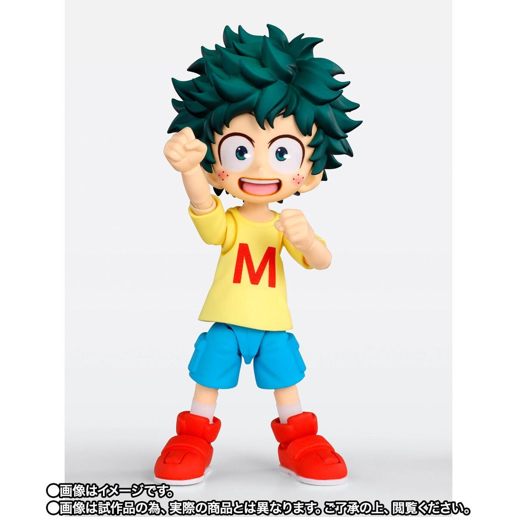 [魂SHOP限定] SHF 綠谷出久＆爆豪勝己 -幼年期-