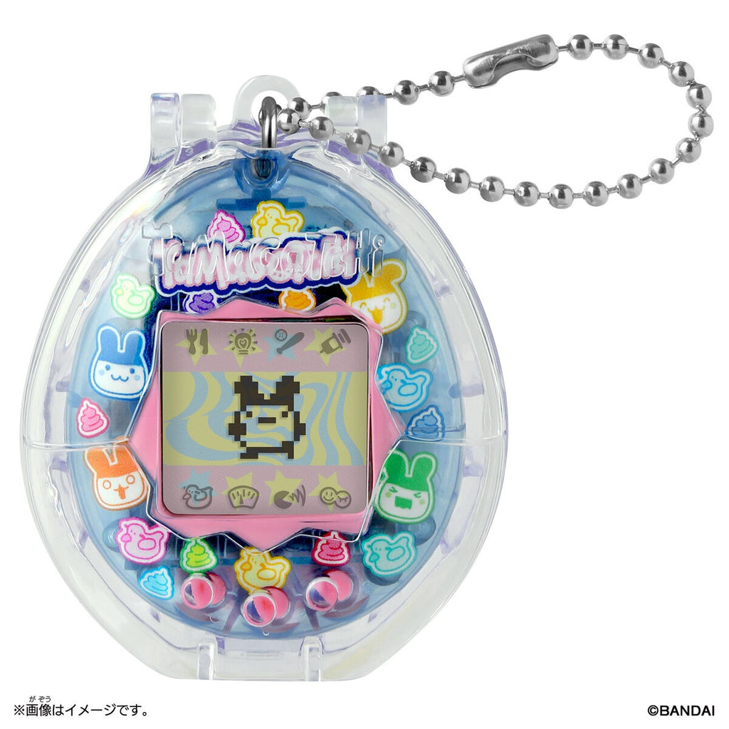 [Bandai]《他媽哥池》Original Tamagotchi 吊飾公仔套裝 -Mimitchi-