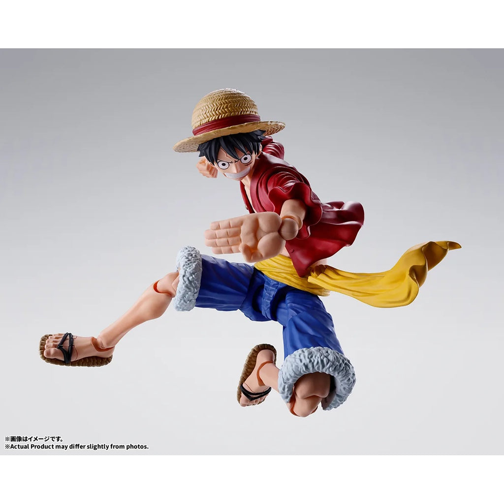 [SHF]《海賊王》莫奇·D·路飛 -新世界-