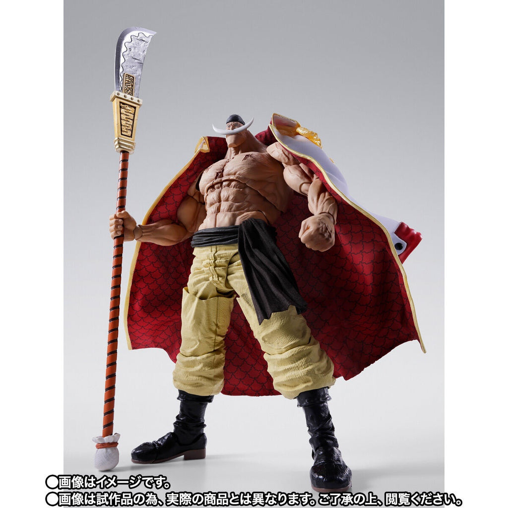 [魂SHOP限定] SHF 愛德華·紐歌特 (白鬍子) -瑪林科特頂上決戰-