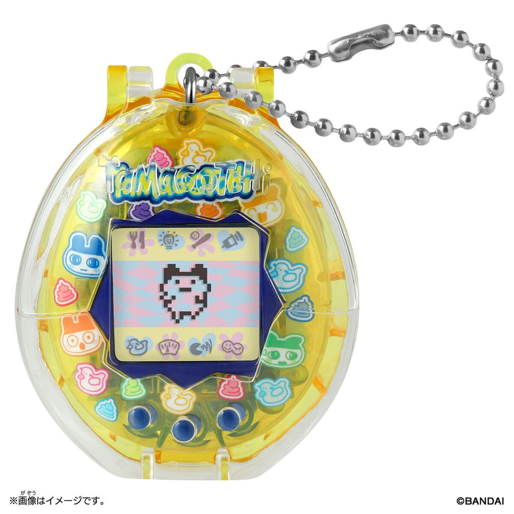 [Bandai]《他媽哥池》Original Tamagotchi 吊飾公仔套裝 -Mametchi-