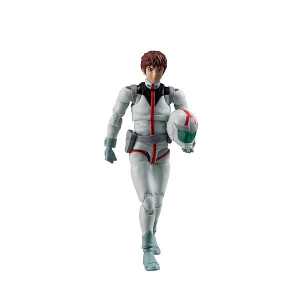 [GMG] COLLECTION 09《機動戰士高達》地球聯邦軍 阿寶·尼爾 駕駛服Ver. [再販]