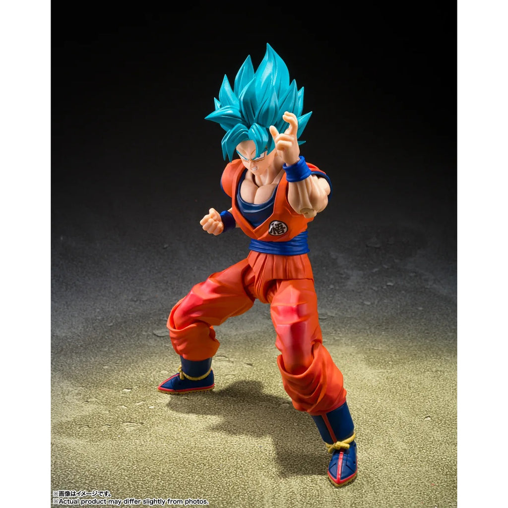 [SHF] 超級撒亞人之神 SS 孫悟空 -超越極限的蒼藍之力-