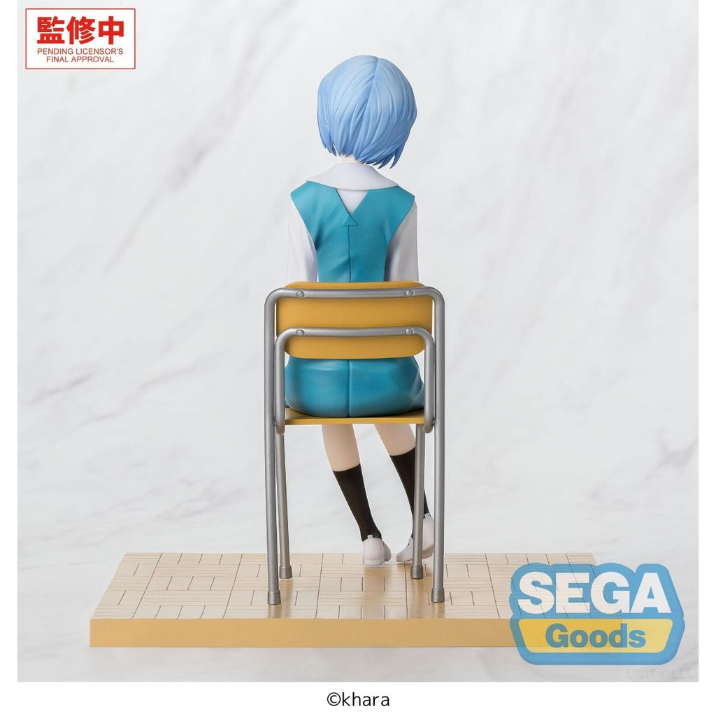 [XStellar]《新世紀福音戰士新劇場版》綾波麗 -校服-