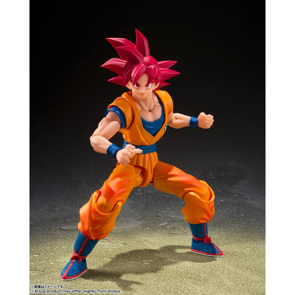 [SHF] 超級撒亞人之神 孫悟空 -纏繞神之力量的姿態-