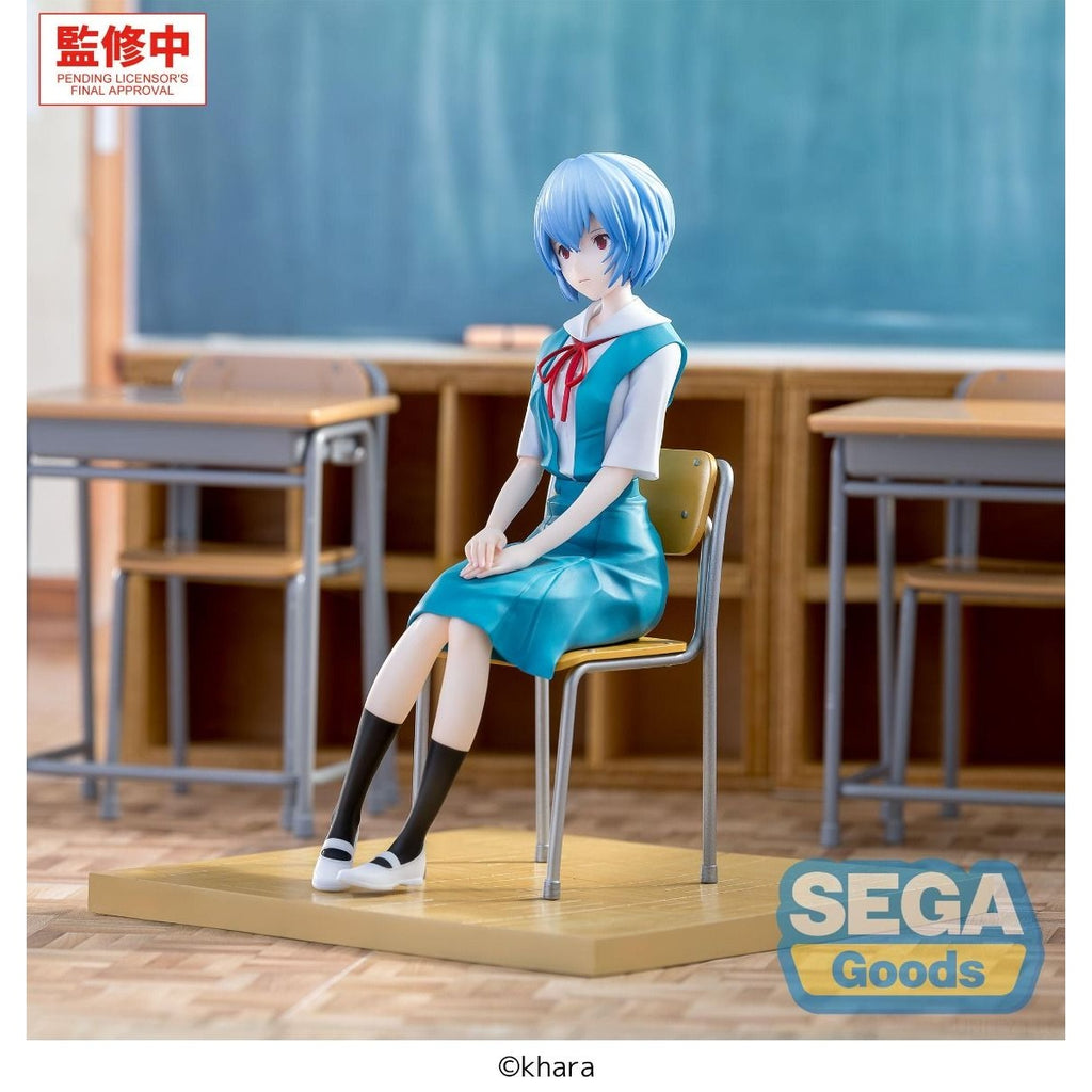 [XStellar]《新世紀福音戰士新劇場版》綾波麗 -校服-