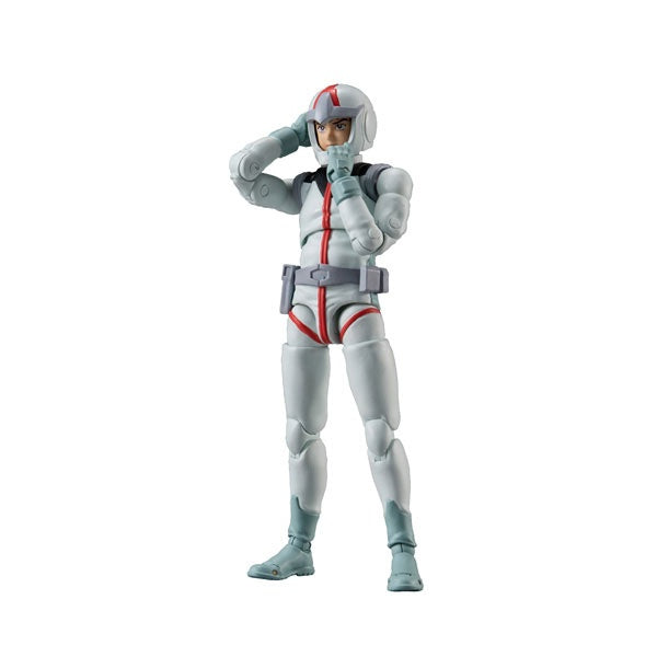 [GMG] COLLECTION 09《機動戰士高達》地球聯邦軍 阿寶·尼爾 駕駛服Ver. [再販]