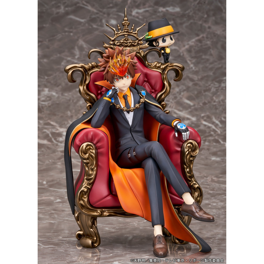 《家庭教師HITMAN REBORN!》澤田綱吉＆里包恩 1/7 比例模型