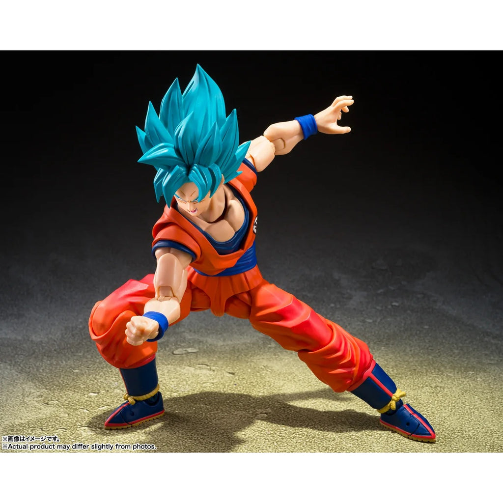 [SHF] 超級撒亞人之神 SS 孫悟空 -超越極限的蒼藍之力-