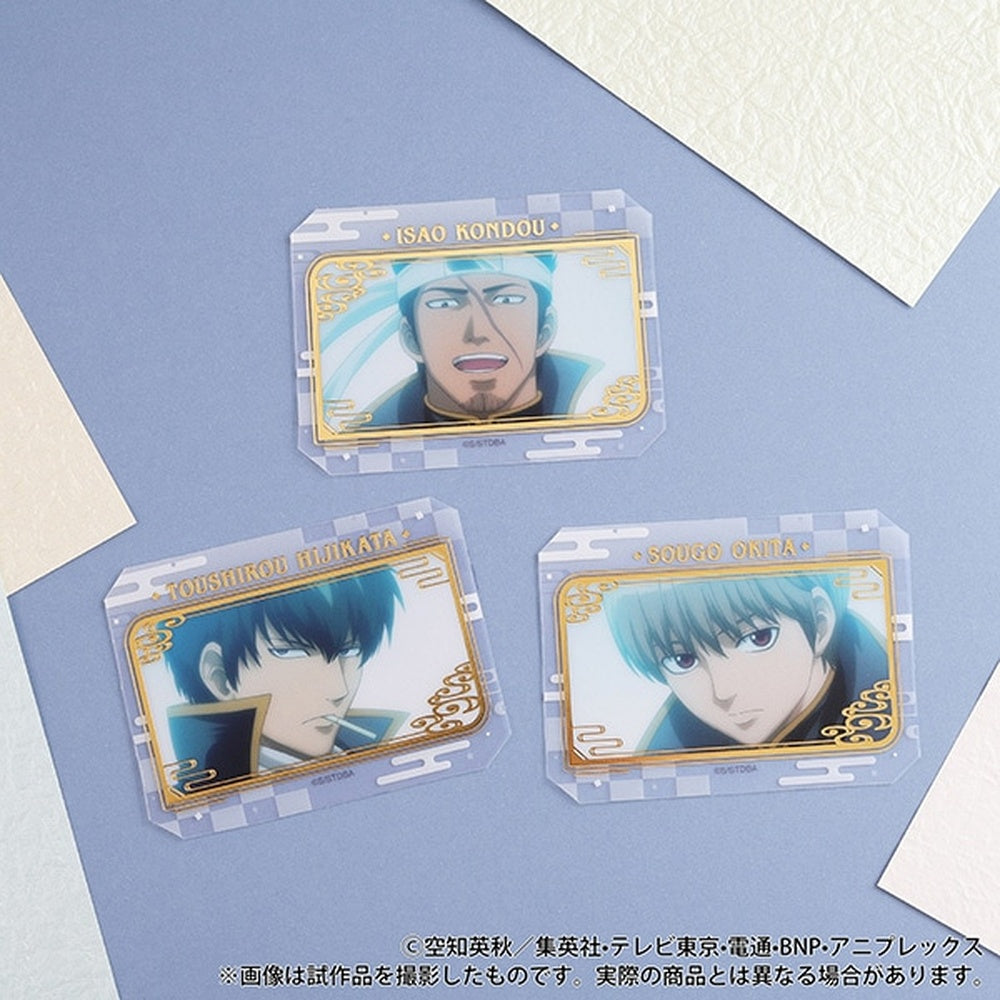 《銀魂》Grassy Collection 燙金磨砂透明卡收藏 (一盒 7包)