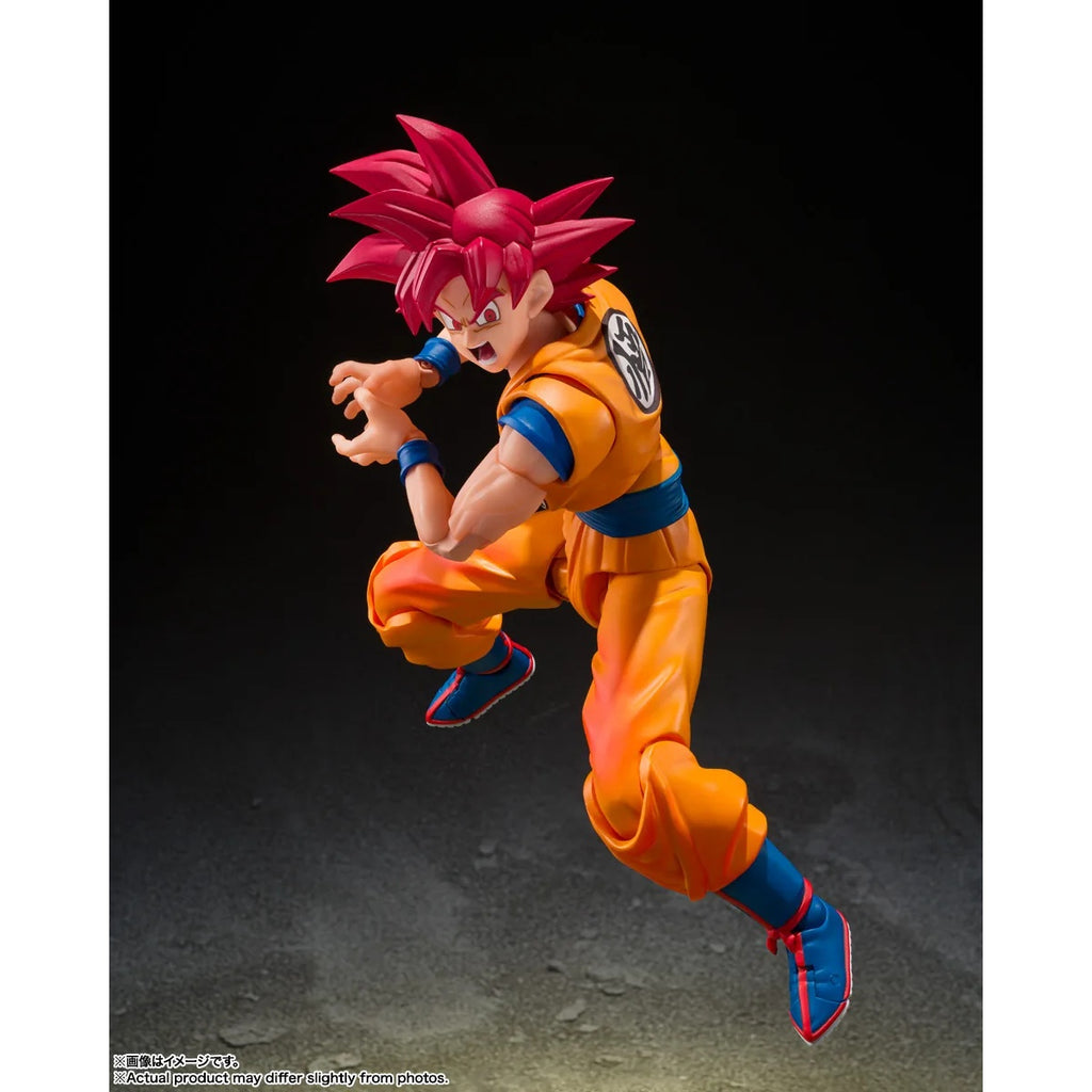 [SHF] 超級撒亞人之神 孫悟空 -纏繞神之力量的姿態-