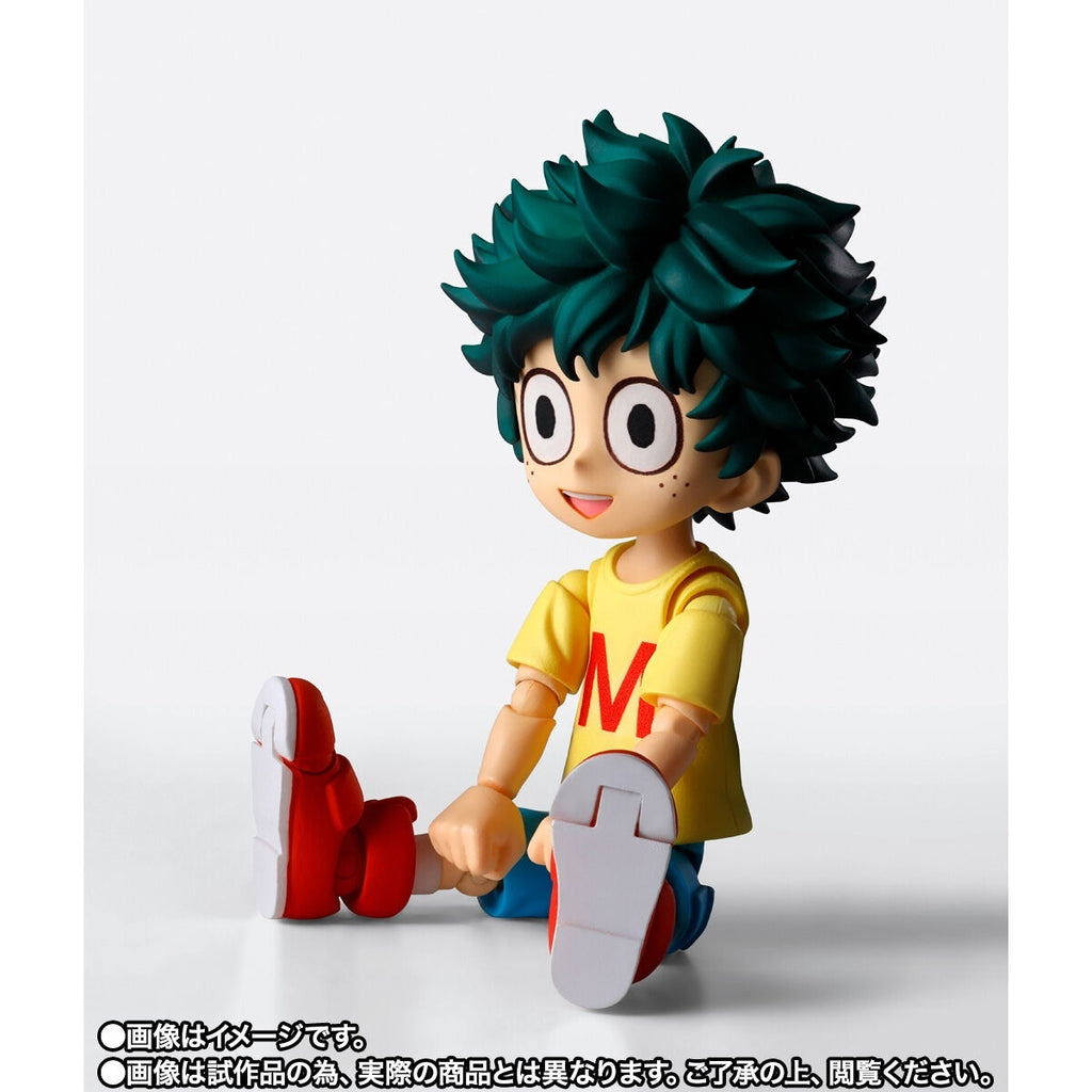 [魂SHOP限定] SHF 綠谷出久＆爆豪勝己 -幼年期-