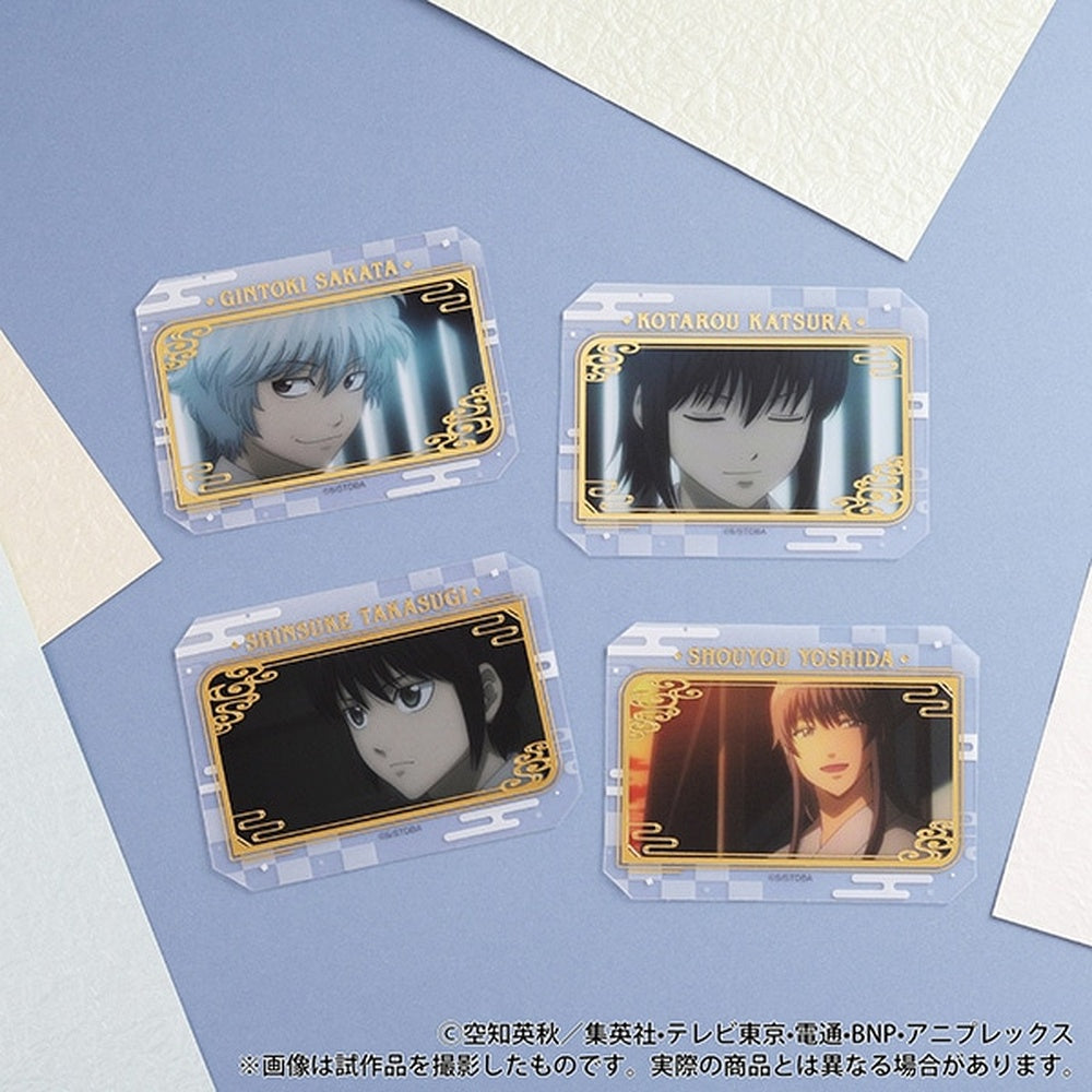 《銀魂》Grassy Collection 燙金磨砂透明卡收藏 (一盒 7包)