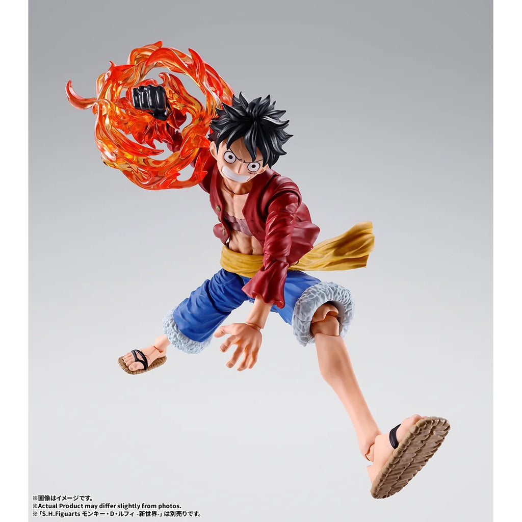 [SHF]《海賊王》霸氣配件包 -新世界路飛專用-