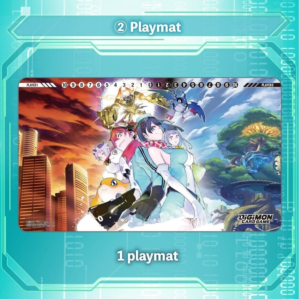 數碼暴龍咭牌遊戲 數碼暴龍物語 時空異客 豪華套裝 [PB-25]