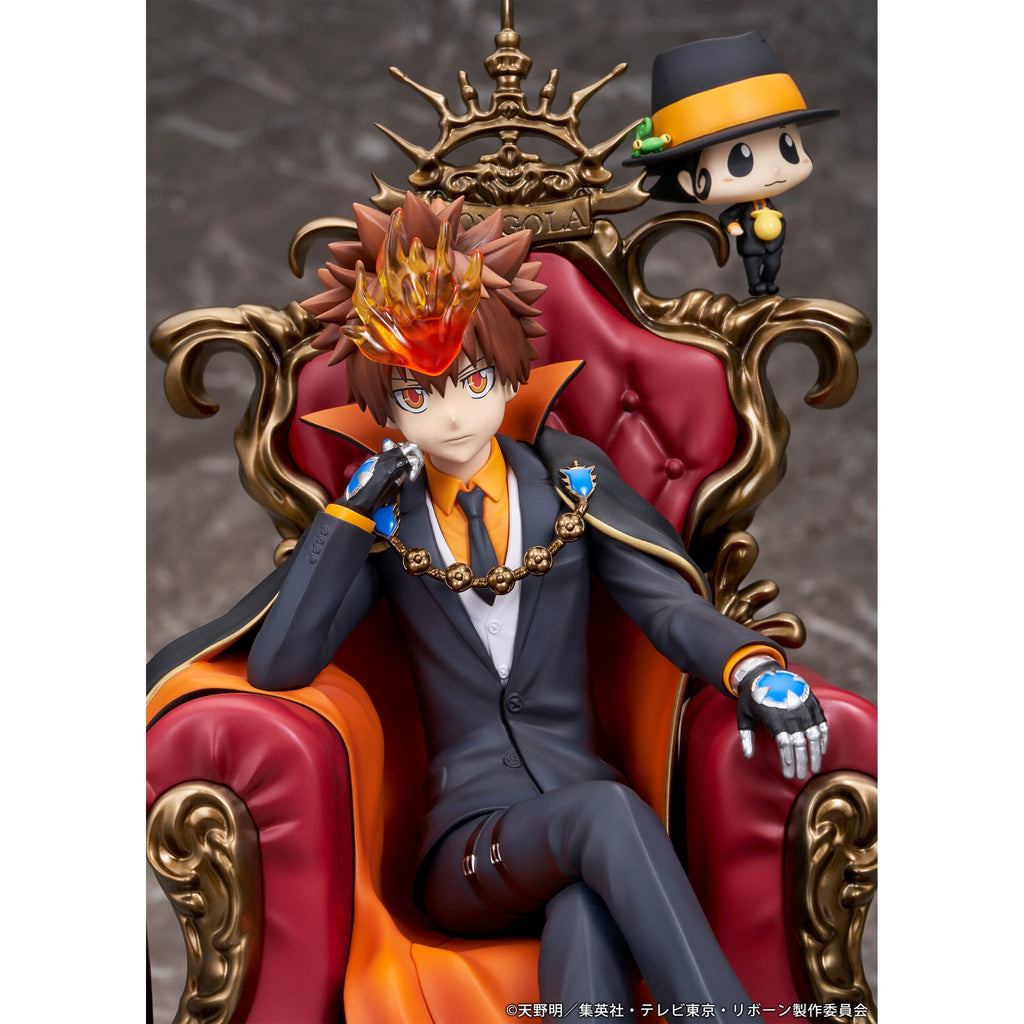 《家庭教師HITMAN REBORN!》澤田綱吉＆里包恩 1/7 比例模型