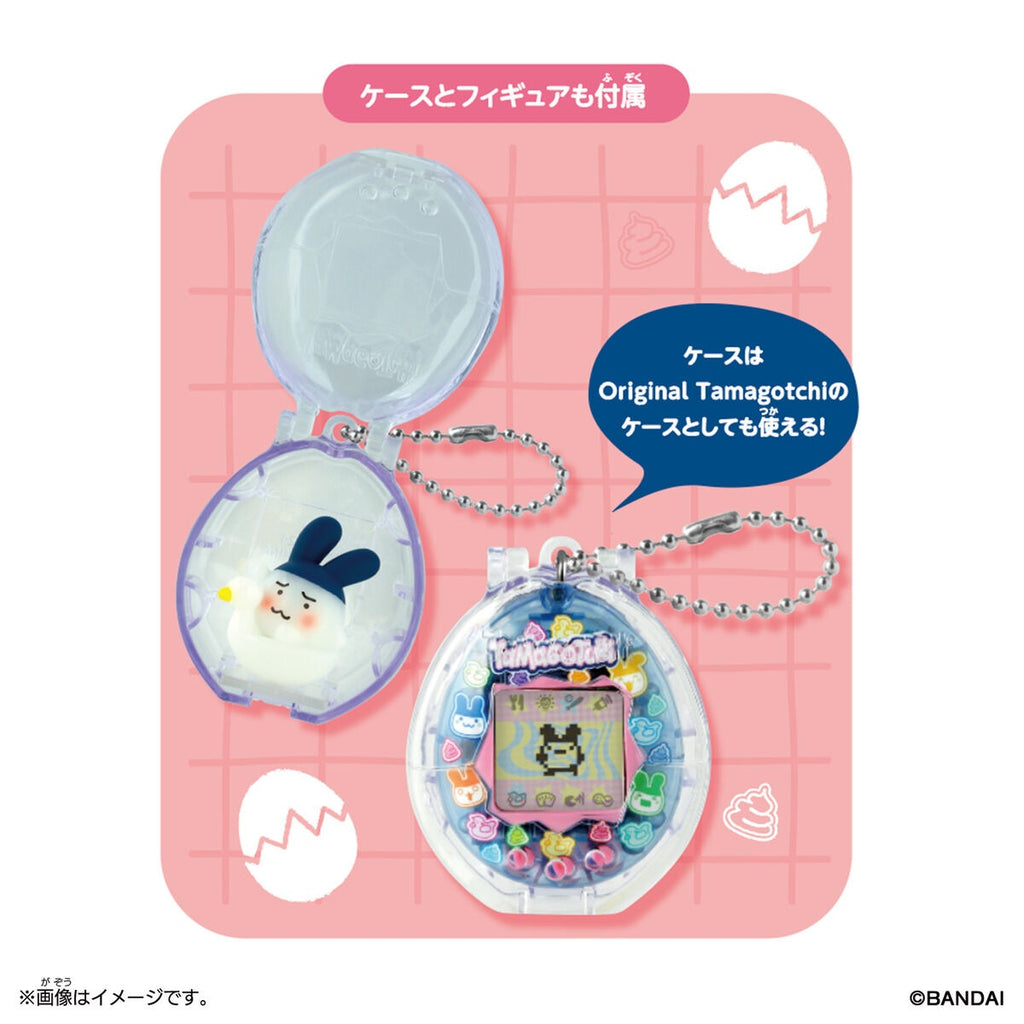 [Bandai]《他媽哥池》Original Tamagotchi 吊飾公仔套裝 -Mimitchi-