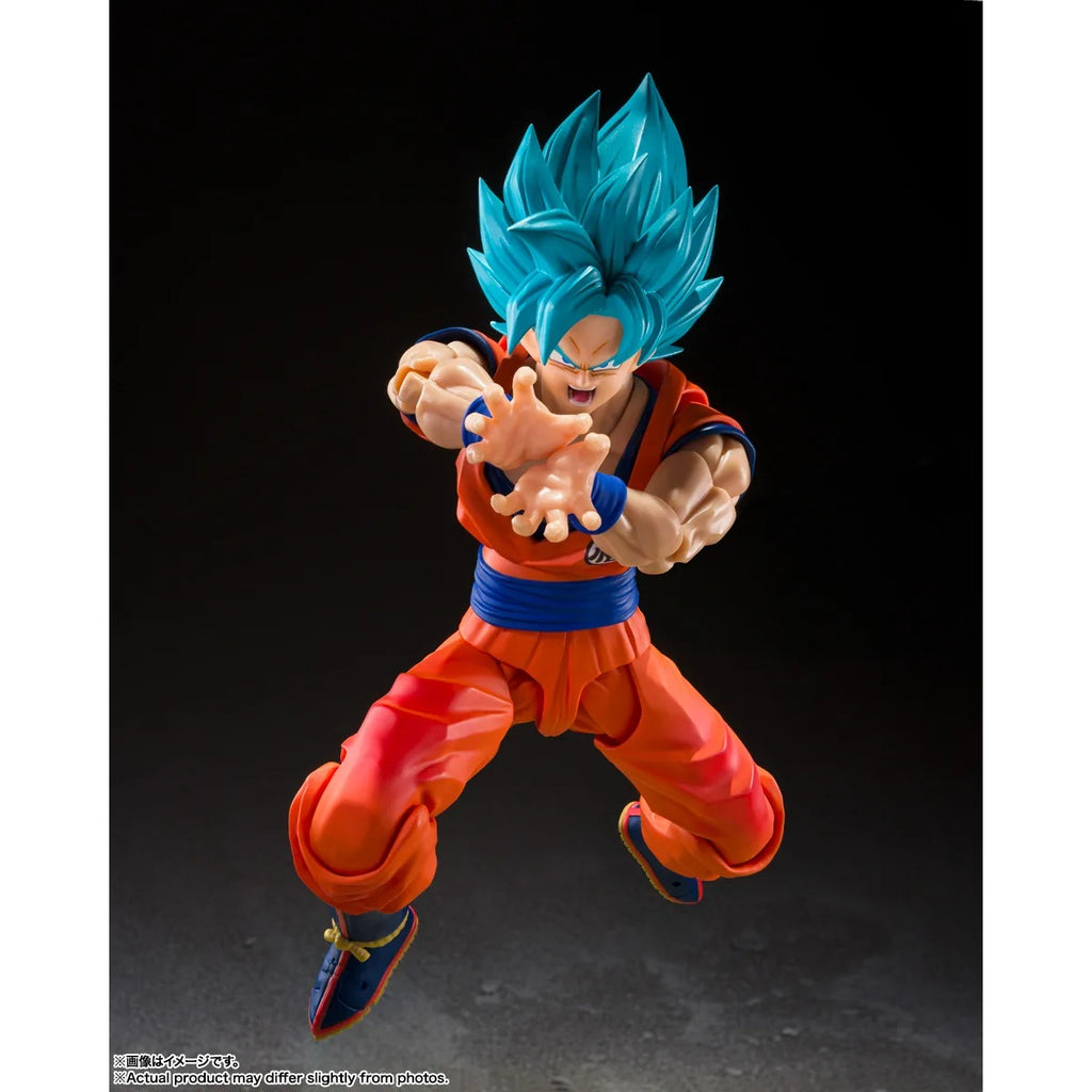 [SHF] 超級撒亞人之神 SS 孫悟空 -超越極限的蒼藍之力-