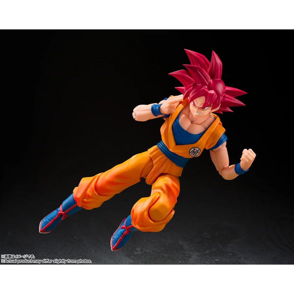 [SHF] 超級撒亞人之神 孫悟空 -纏繞神之力量的姿態-