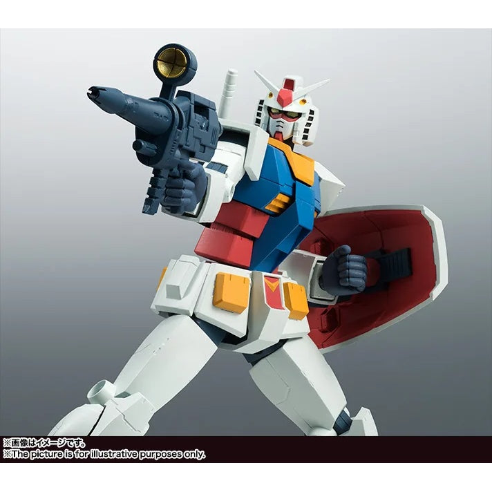 [ROBOT魂] RX-78-2 高達 ver. A.N.I.M.E. (2024年版)