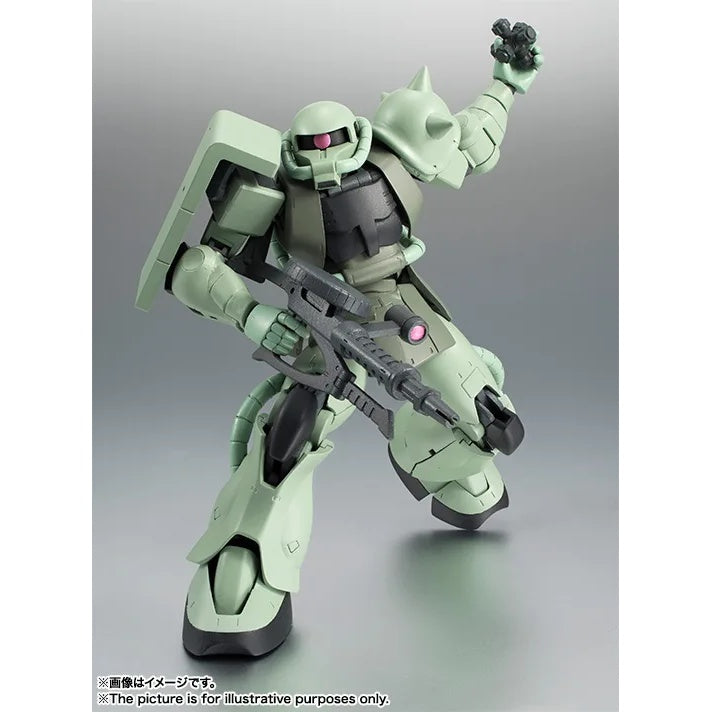 [ROBOT魂] MS-06 渣古 ver. A.N.I.M.E. (2024年版)