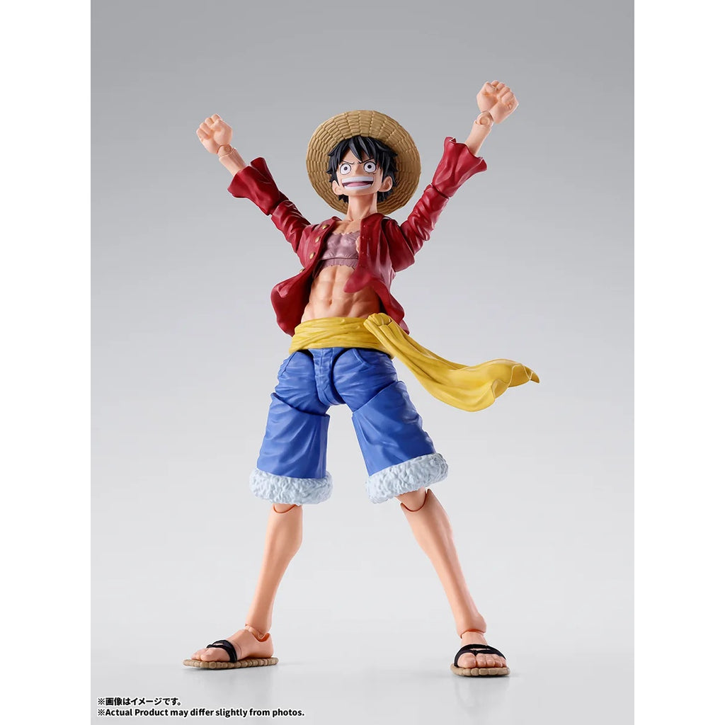 [SHF]《海賊王》莫奇·D·路飛 -新世界-