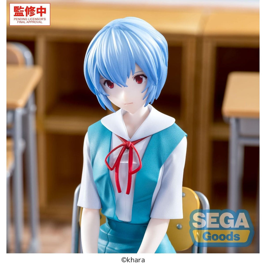 [XStellar]《新世紀福音戰士新劇場版》綾波麗 -校服-