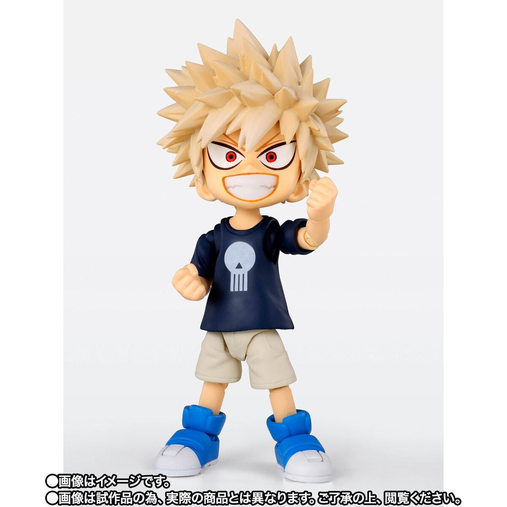 [魂SHOP限定] SHF 綠谷出久＆爆豪勝己 -幼年期-